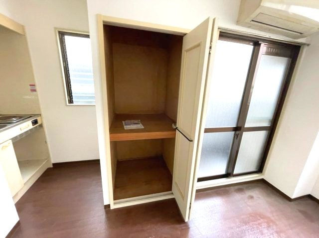 パレス守口　の収納|イメージとして同マンション他部屋を表示しています