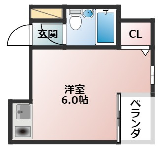 パレス守口　の間取り