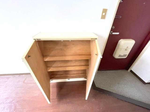 パレス守口　の収納|イメージとして同マンション他部屋を表示しています