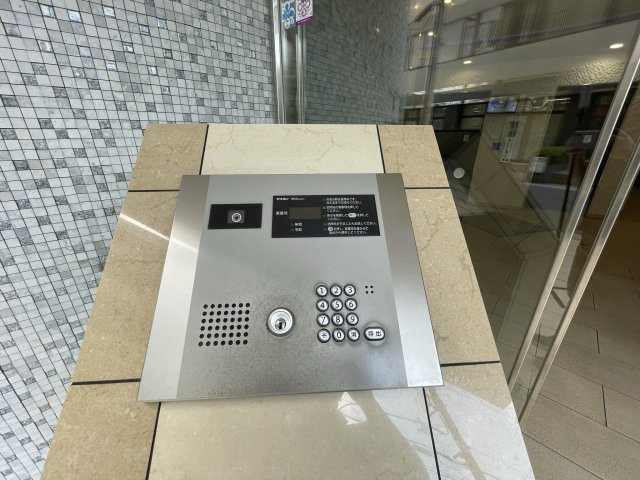 SERENiTE江坂四番館のセキュリティ