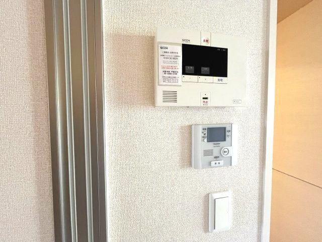 クレヴィアメゾンのセキュリティ
