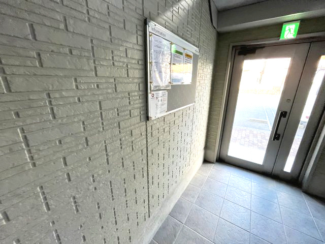 クレヴィアメゾンのロビー
