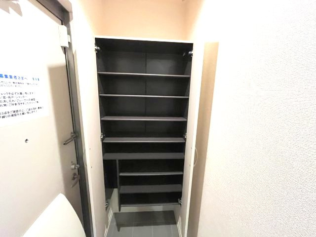 ビュー大久保の収納