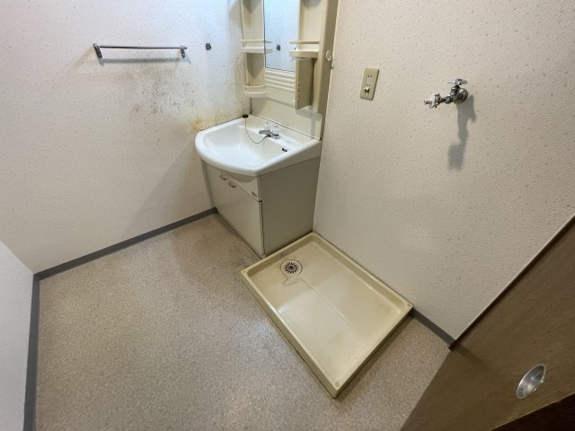 　マンションあけぼのの洗面所