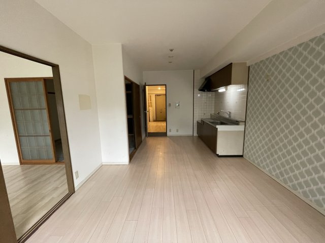 　マンションあけぼのの居間・リビング