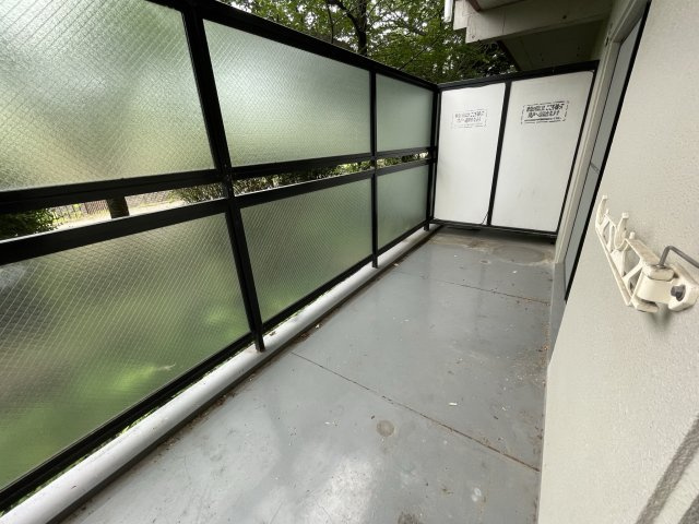 　マンションあけぼののバルコニー