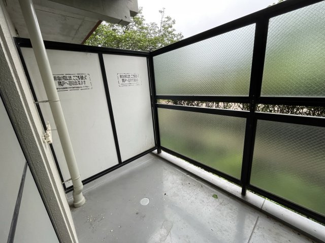 　マンションあけぼののバルコニー