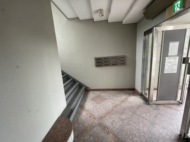 　マンションあけぼののエントランス