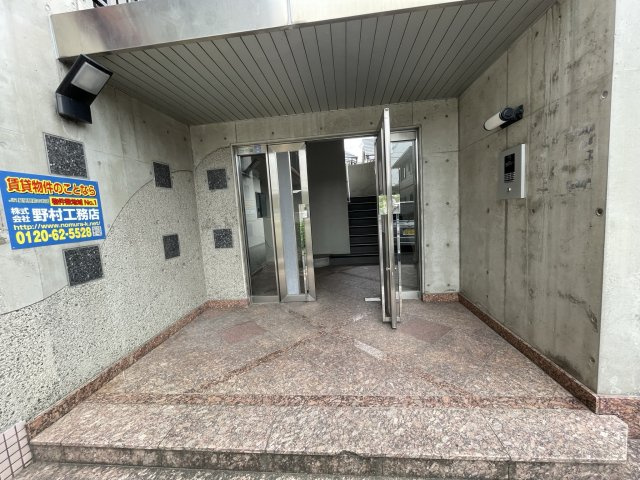 　マンションあけぼののエントランス