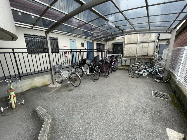 　マンションあけぼのの駐車場