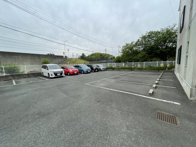 　マンションあけぼのの駐車場
