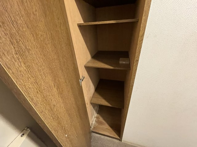 　マンションあけぼのの収納