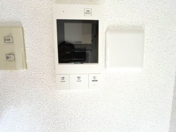 ソレイユ東奈良のセキュリティ