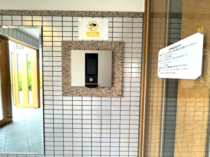 ソレイユ東奈良のセキュリティ