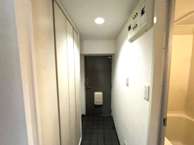 アーク福西の玄関