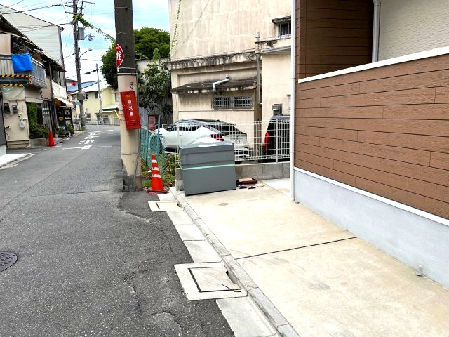Atelier Casa 守口(アトリエカーサ）の駐車場