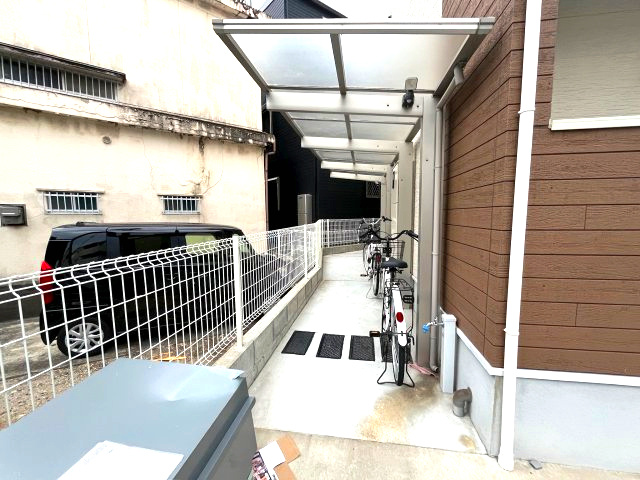 Atelier Casa 守口(アトリエカーサ）の駐車場