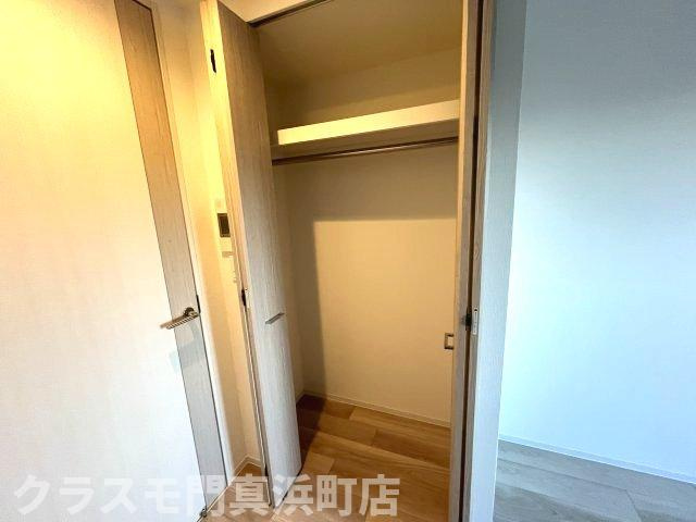 アルティザ江坂の収納