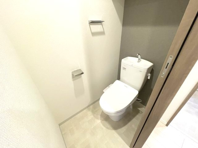 スプランディッド江坂駅前のトイレ