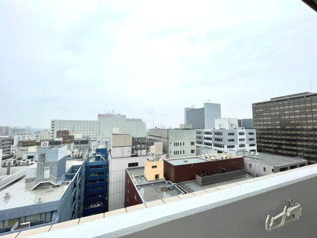 スプランディッド江坂駅前の展望