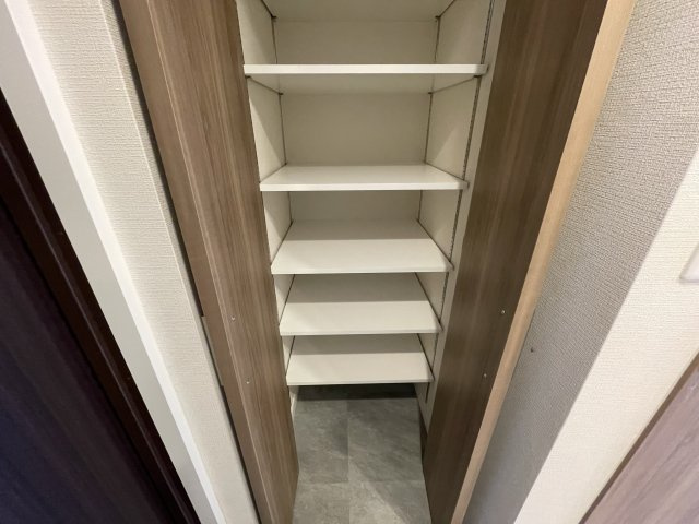 スプランディッド江坂駅前の収納