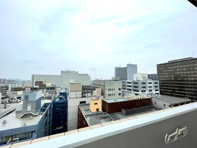 スプランティッド江坂駅前の展望
