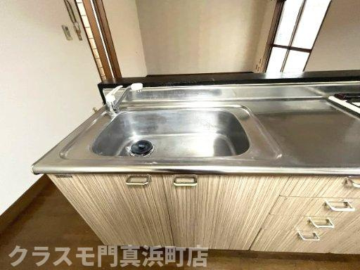 ドミシル並川のキッチン