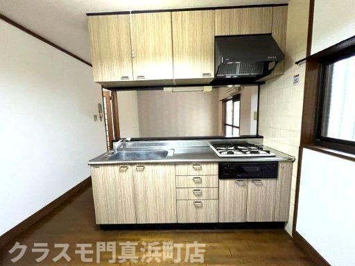 ドミシル並川のキッチン