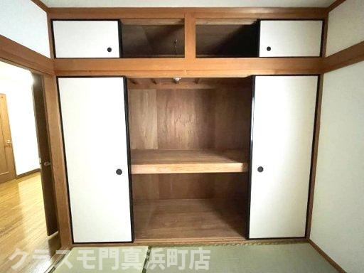 ドミシル並川の収納