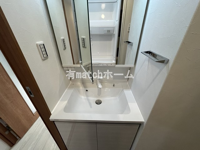 GROOVE豊中レジデンスの独立洗面台