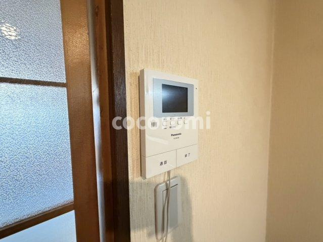 須山町戸建のセキュリティ