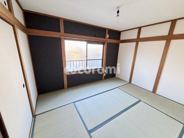 須山町戸建の和室