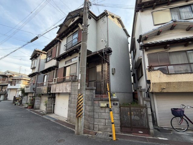 須山町戸建の外観