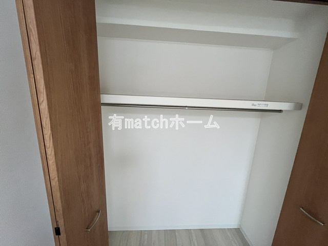 GROOVE豊中レジデンスの収納