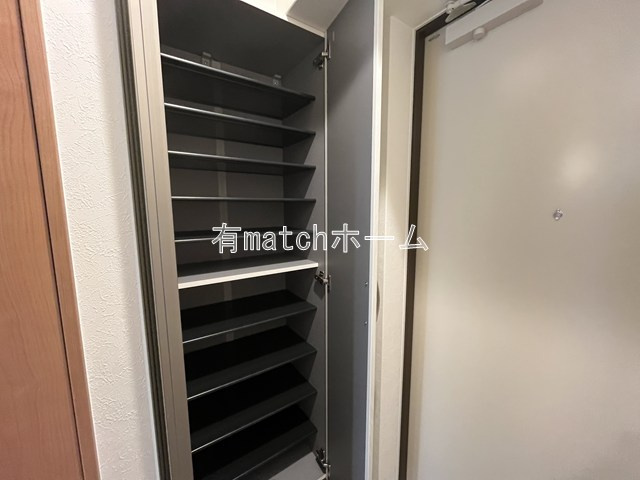 GROOVE豊中レジデンスの収納