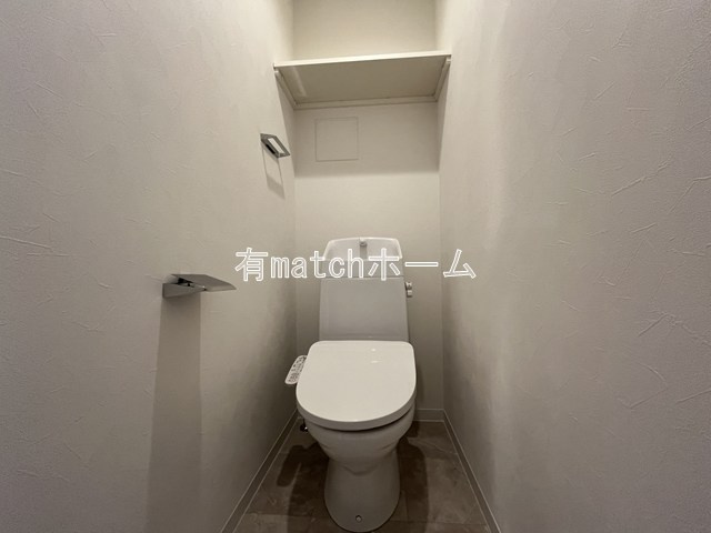 GROOVE豊中レジデンスのトイレ