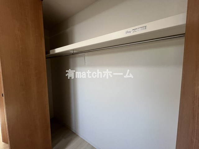 GROOVE豊中レジデンスの収納