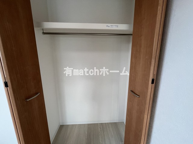 GROOVE豊中レジデンスの収納
