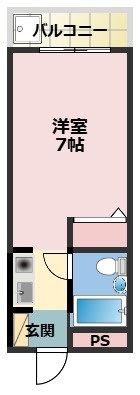 ホワイトハイツの間取り