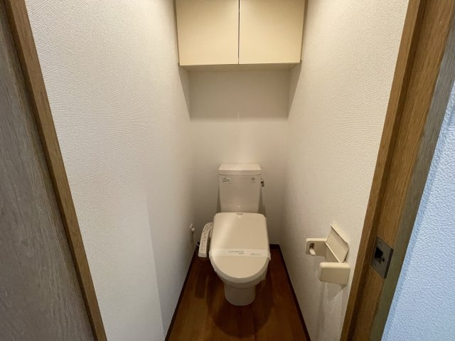 アーデン江坂のトイレ