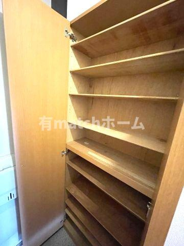 カーサエスペランサの収納|イメージとして同建物他部屋を表示しています。