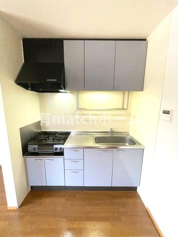 カーサエスペランサのキッチン|イメージとして同建物他部屋を表示しています。
