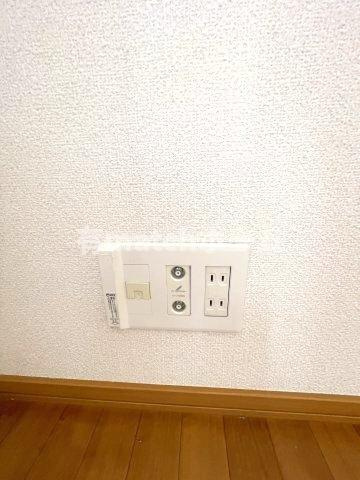 カーサエスペランサの設備|イメージとして同建物他部屋を表示しています。
