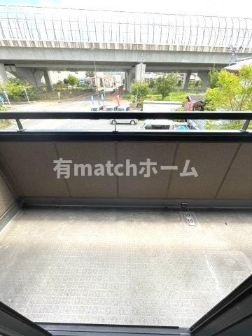 カーサエスペランサのバルコニー