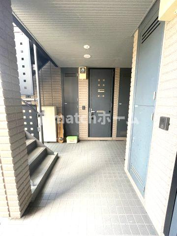 カーサエスペランサのエントランス