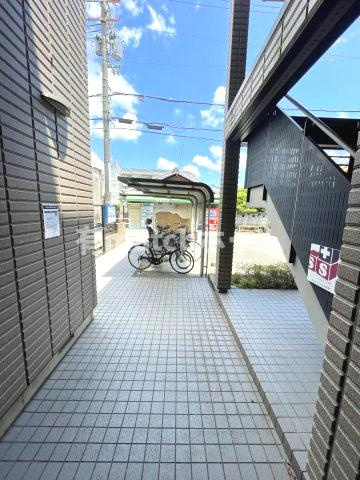 カーサエスペランサのロビー
