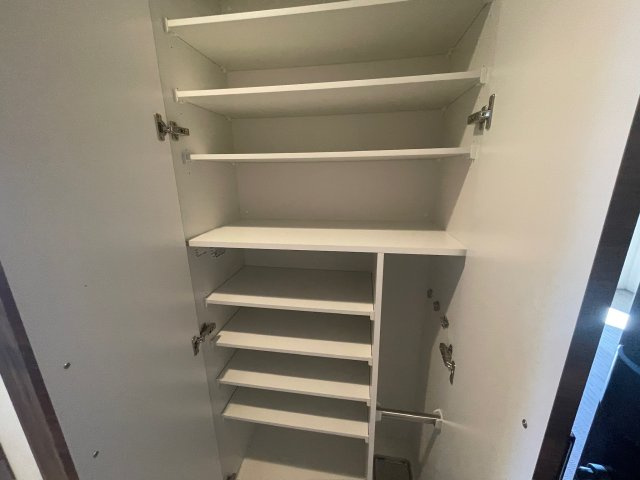 ディームス江坂の収納