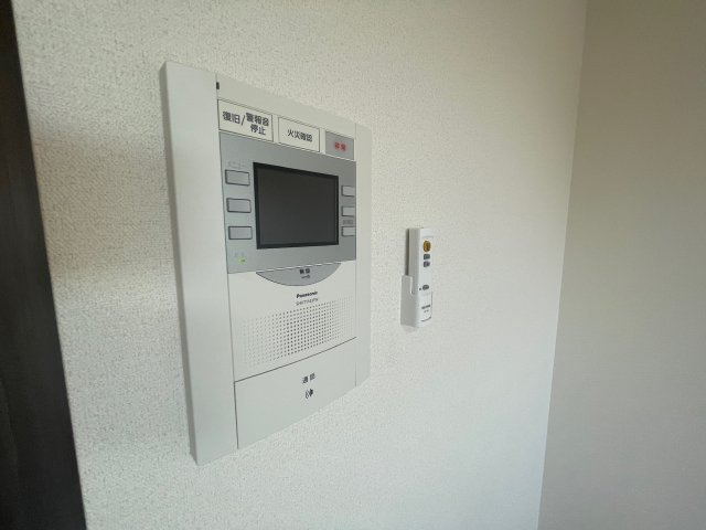 ディームス江坂のセキュリティ