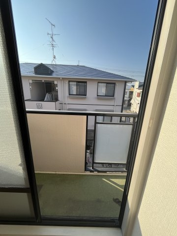 ファミール中Bのバルコニー