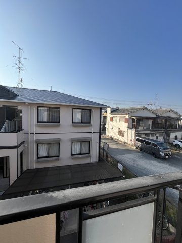 ファミール中Bの展望